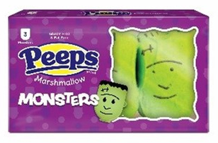 Peeps Marshmallow Monsters (3ct) (24 x 43g)