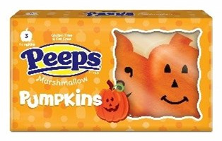 Peeps Marshmallow Pumpkins (3ct) (24 x 43g)