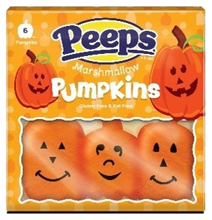 Peeps Marshmallow Pumpkins (6ct) (12 x 85g)