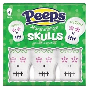 Peeps Marshmallow Skulls (6ct) (12 x 85g)