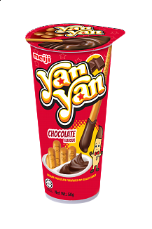 Meiji Yan Yan Chocolate (10 x 50g)