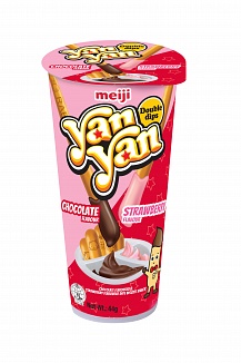Meiji Double Cream Yan Yan