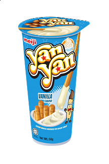 Meiji Yan Yan Vanilla (8 x 10 x 50g)