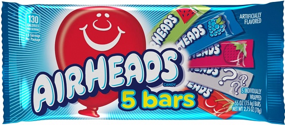 Airheads Assorted 5 Pack (18 x 78g)
