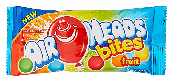 Airheads Bites Fruit (18 x 57g)