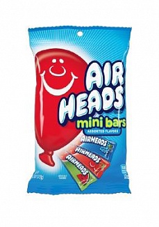 Airheads Mini Bars Assorted Flavours (12 x 119g)