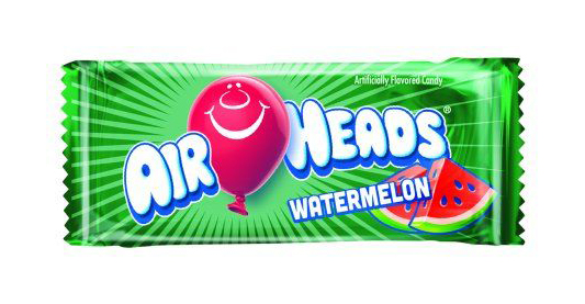 Airheads Mini Bars Bulk Watermelon (11.4kg)