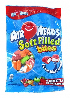 Airheads Soft Filled Bites (12 x 170g)