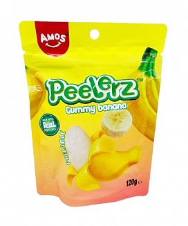 Amos Peelerz Gummy Banana (12 x 120g)