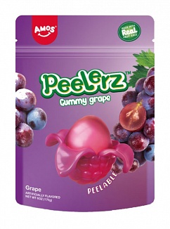 Amos Peelerz Gummy Grape (12 x 170g)
