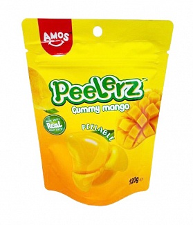 Amos Peelerz Gummy Mango (12 x 120g)