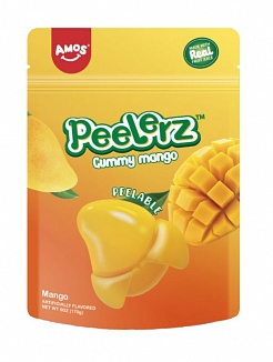 Amos Peelerz Gummy Mango (12 x 170g)