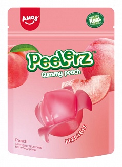 Amos Peelerz Gummy Peach (12 x 170g)