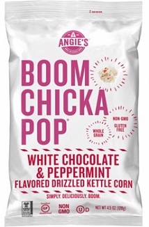 Angie's Boom Chicka White Chocolate & Peppermint (12 x 128g)