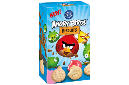 Angry Birds Biscuits (175g)