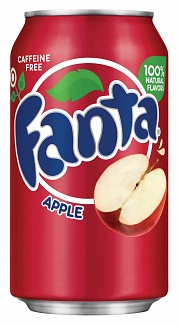 Apple Fanta (355ml)