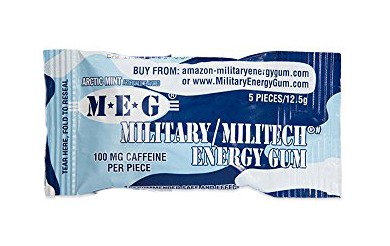 Arctic Mint Military Energy Gum (12 x 24ct)