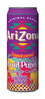 Arizona Fruit Punch (24 x 650ml)