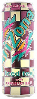 Arizona Iced Tea with Cranberry Juice (650ml)