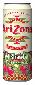 Arizona Kiwi Strawberry (680ml) (Case of 24)