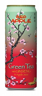 Arizona Red Apple Green Tea (650ml)