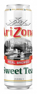 Arizona Sweet Tea Southern Style (24 x 650ml)