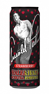 Arnold Palmer Half & Half Iced Tea Lemonade Strawberry (24 x 650ml)