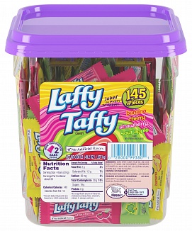 Assorted Laffy Taffy Minis (145ct tub)