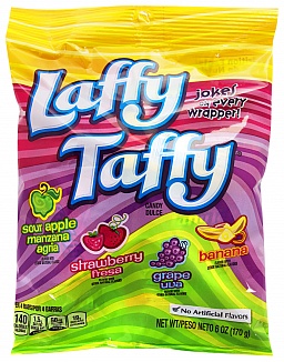 Assorted Laffy Taffy Minis (170g)