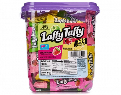 Laffy Taffy Minis Assorted (8 x 1.4kg)