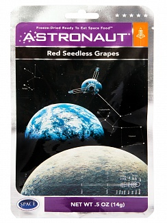 Astronaut Food Red Grapes