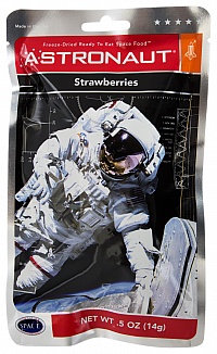 Astronaut Food Strawberries