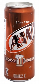 A&W Root Beer (325ml)