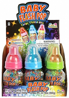 Kidsmania Pop Baby Flash (12 x 45g)