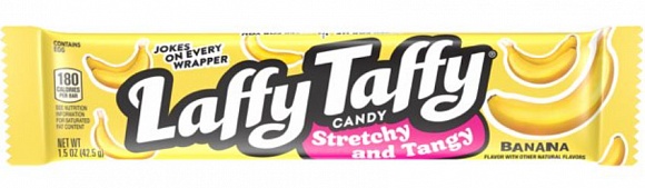 Laffy Taffy Banana (12 x 24 x 43g)