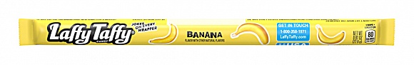 Banana Laffy Taffy Rope (Box of 24)