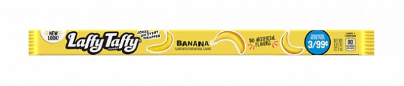 Banana Laffy Taffy Rope