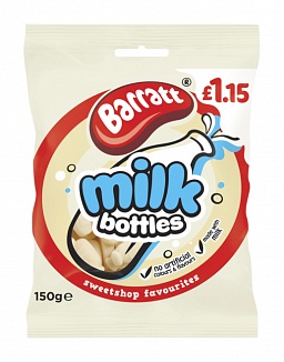 Barratt Milk Bottles PMP £1.15 (12 x 150g)