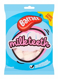 Barratt Milk Teeth (10 x 190g)