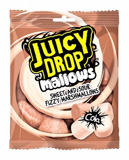 Bazooka Juicy Drop Mallows Cola (20 x 100g)