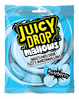 Bazooka Juicy Drop Mallows Raspberry (20 x 100g)