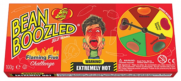 Jelly Belly BeanBoozled Jelly Beans Flaming Five Challenge (100g)