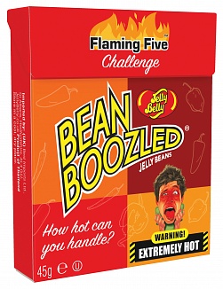 Jelly Belly BeanBoozled Jelly Beans Flaming Five Challenge (24 x 45g)