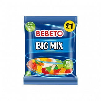 Bebeto Big Mix £1 PMP (10 x 150g)