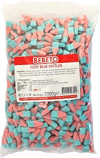 Bebeto Fizzy Blue Bottles (6 x 2.00kg)