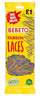 Bebeto Rainbow Laces (12 x 200g)