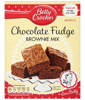 Betty Crocker Brownie Mix Chocolate Fudge (415g)