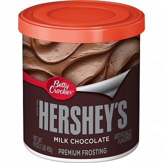 Betty Crocker Hershey's Milk Chocolate Frosting (453g)