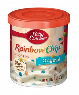 Betty Crocker Rainbow Chip Frosting (8 x 453g)