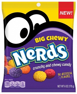 Big Chewy Nerds (170g)